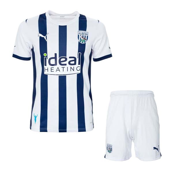 Camiseta West Brom Primera Equipación Niño 2023/2024